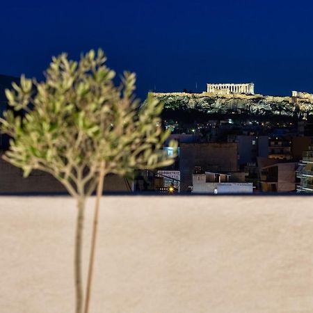 Private Jacuzzi & Acropolis View - The Loft Athens Exterior photo
