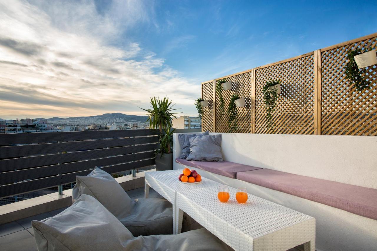 Private Jacuzzi & Acropolis View - The Loft Athens Exterior photo